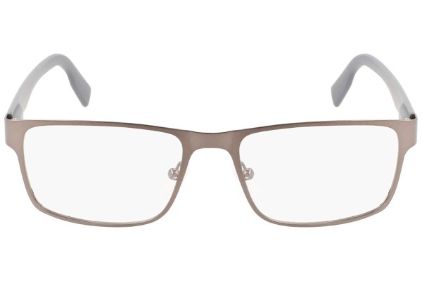 Okulary korekcyjne Lacoste L2283 029 Kwadratowe Srebrne