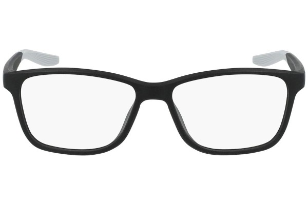 Okulary korekcyjne Nike 5048 001 Prostokątne Czarne