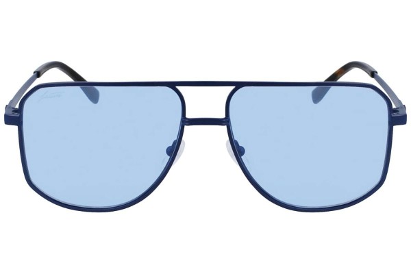 Okulary przeciwsłoneczne Lacoste L249SE 401 Pilotki (Aviator) Niebieskie