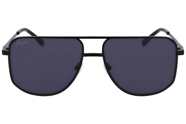 Okulary przeciwsłoneczne Lacoste L249SE 002 Pilotki (Aviator) Czarne