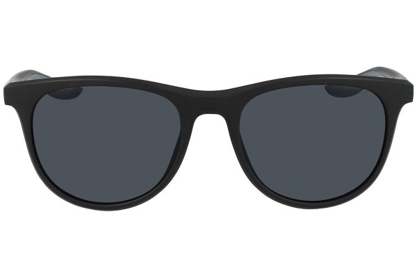 Okulary przeciwsłoneczne Nike Wave DQ0792 010 Okrągłe Czarne