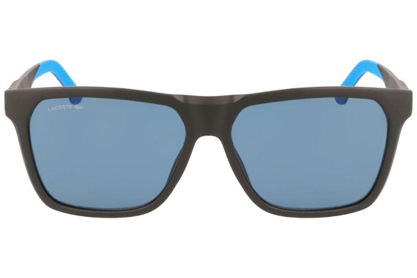 Okulary przeciwsłoneczne Lacoste L972S 002 Kwadratowe Czarne