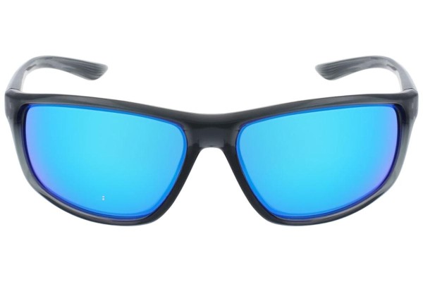 Okulary przeciwsłoneczne Nike EV1113 012 Prostokątne Szare