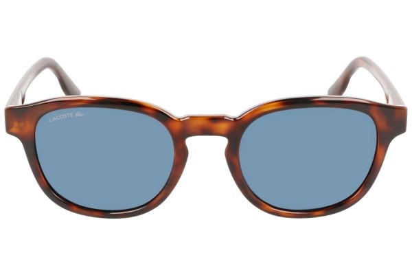 Okulary przeciwsłoneczne Lacoste L968S 230 Okrągłe Havana