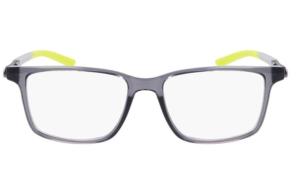Okulary korekcyjne Nike 7145 034 Kwadratowe Szare