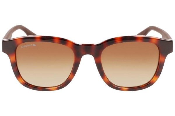Okulary przeciwsłoneczne Lacoste L966S 230 Kwadratowe Havana