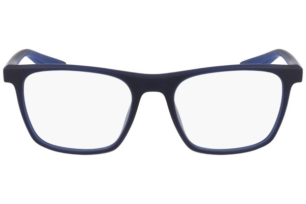 Okulary korekcyjne Nike 7039 411 Kwadratowe Niebieskie