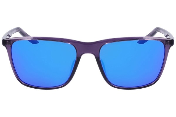 Okulary przeciwsłoneczne Nike State M DV2291 553 Kwadratowe Fioletowe