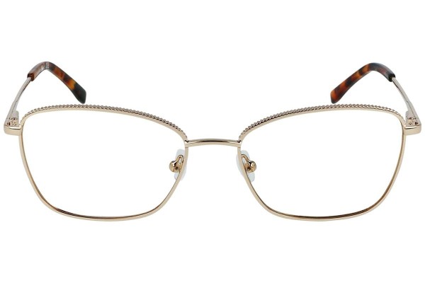 Okulary korekcyjne Lacoste L2281 710 Kwadratowe Złote