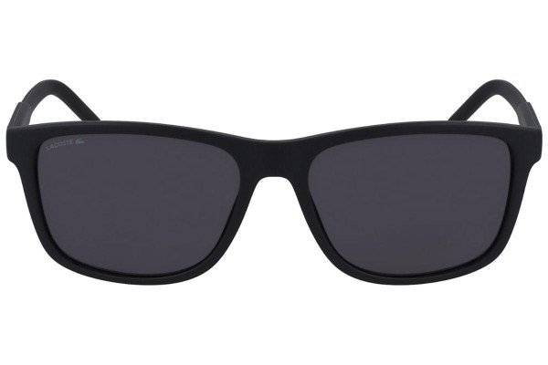 Okulary przeciwsłoneczne Lacoste L931S 001 Kwadratowe Czarne