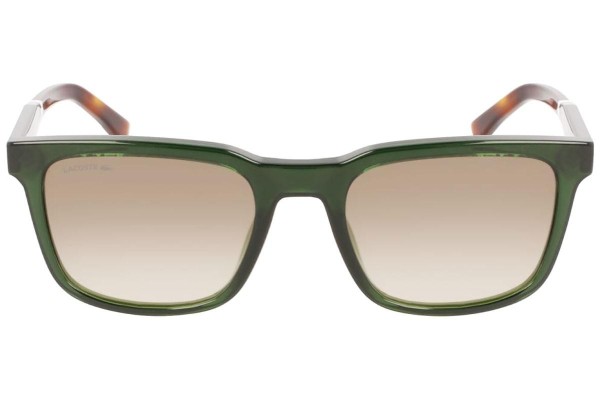 Okulary przeciwsłoneczne Lacoste L954S 300 Kwadratowe Zielone