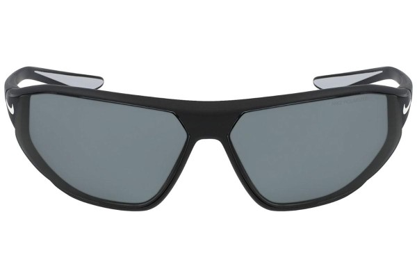 Слънчеви очила Nike Aero Swift P DQ0989 011 Polarized Правоъгълни Черна