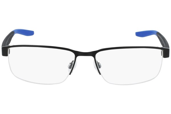 Okulary korekcyjne Nike 8138 008 Prostokątne Czarne