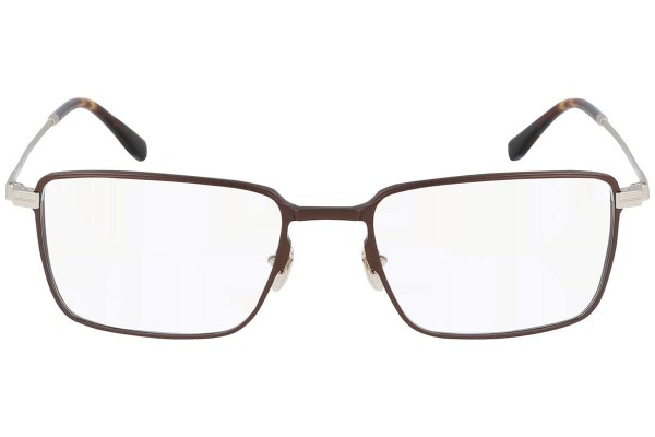 Okulary korekcyjne Lacoste L2275E 210 Kwadratowe Brązowe