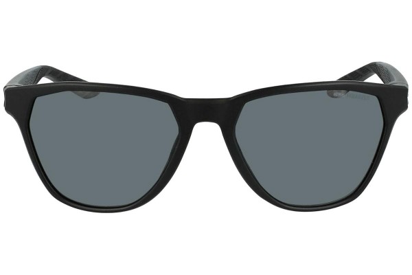 Okulary przeciwsłoneczne Nike Maverick Rise P DQ0868 011 Polarized Kwadratowe Czarne