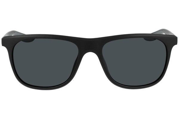 Okulary przeciwsłoneczne Nike Flo DQ0794 010 Okrągłe Czarne