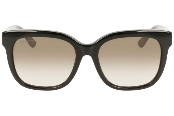 Okulary przeciwsłoneczne Lacoste L970S 001 Kwadratowe Czarne