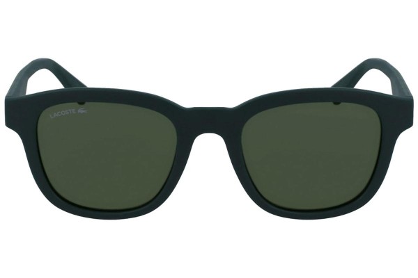 Okulary przeciwsłoneczne Lacoste L966S 301 Kwadratowe Zielone