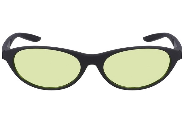 Okulary przeciwsłoneczne Nike Retro E DV6953 010 Owalne Czarne