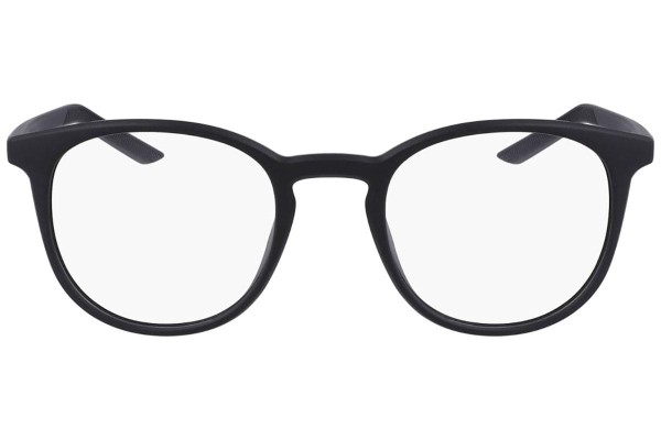 Okulary korekcyjne Nike 5545 001 Okrągłe Czarne