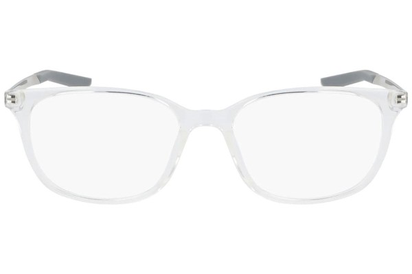 Okulary korekcyjne Nike 7283 900 Kwadratowe Przezroczyste