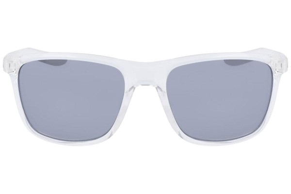 Okulary przeciwsłoneczne Nike Unrest EV0921 900 Kwadratowe Przezroczyste