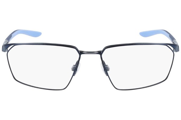 Okulary korekcyjne Nike 4311 401 Prostokątne Niebieskie