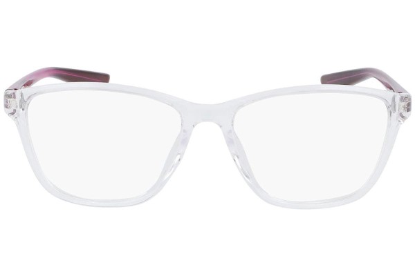Okulary korekcyjne Nike 5028 906 Prostokątne Przezroczyste