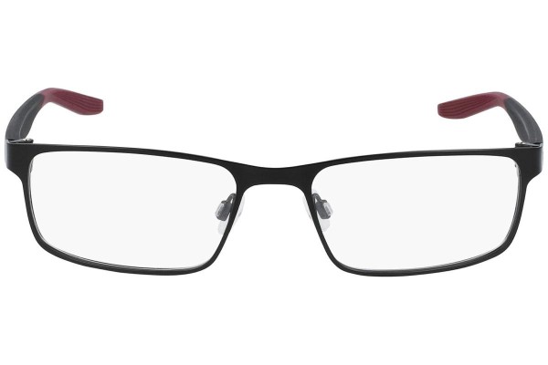 Okulary korekcyjne Nike 8131 012 Prostokątne Czarne