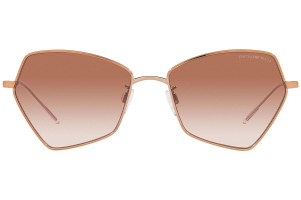 Okulary przeciwsłoneczne Emporio Armani EA2127 306813 Nieregularny Złote
