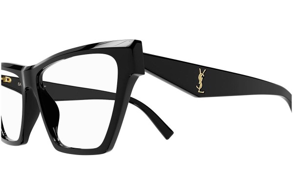 szemüvegeinket Saint Laurent SLM103OPT 001 Cat Eye Fekete