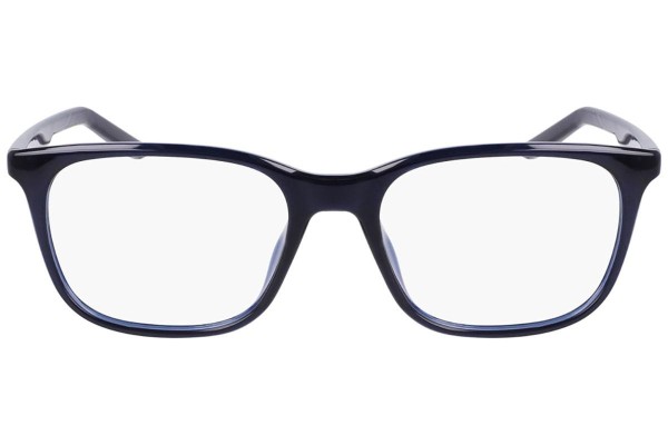 Okulary korekcyjne Nike 7255 411 Kwadratowe Niebieskie