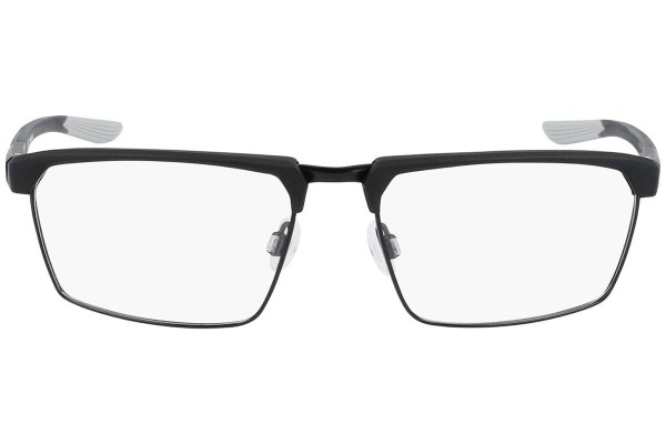 Okulary korekcyjne Nike 8052 009 Prostokątne Czarne