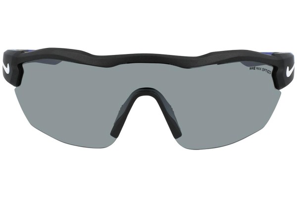 Okulary przeciwsłoneczne Nike Show X3 Elite L DJ5558 010 Pojedyncze | Shield Czarne
