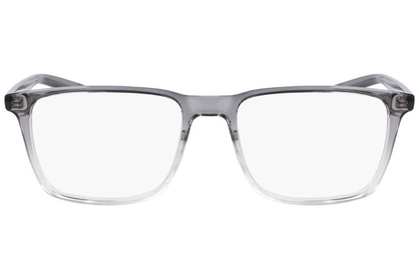 Okulary korekcyjne Nike 7130 035 Kwadratowe Szare