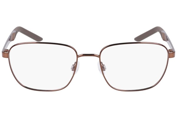 Okulary korekcyjne Nike 8212 212 Kwadratowe Brązowe