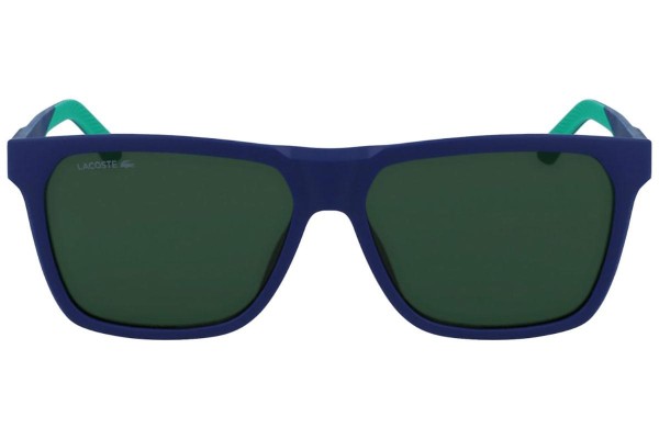 Okulary przeciwsłoneczne Lacoste L972S 401 Kwadratowe Niebieskie