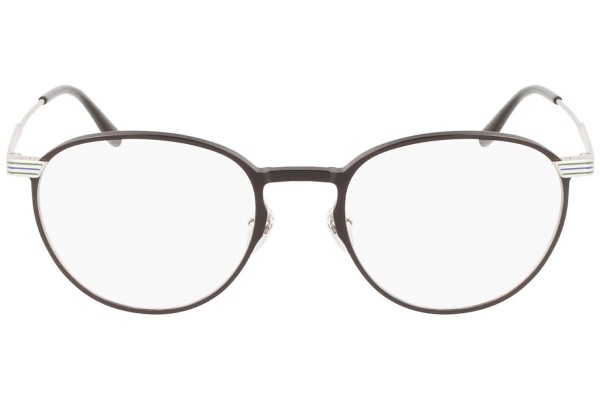 Okulary korekcyjne Lacoste L2284E 002 Okrągłe Czarne