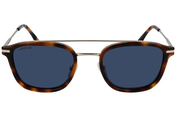 Okulary przeciwsłoneczne Lacoste L608SND 710 Kwadratowe Havana