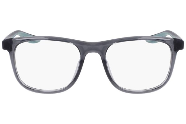 Okulary korekcyjne Nike 7037 034 Kwadratowe Szare