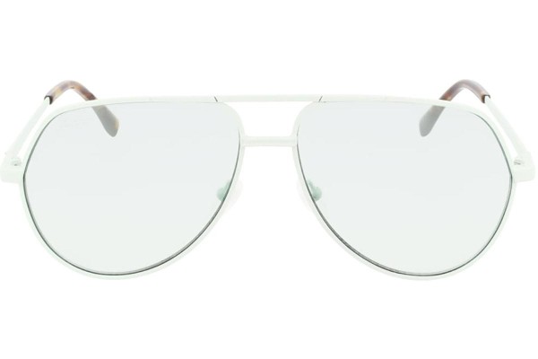 Okulary przeciwsłoneczne Lacoste L250SE 320 Pilotki (Aviator) Zielone