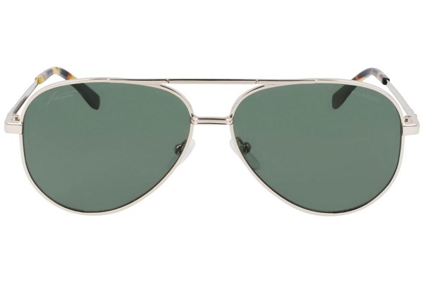 Okulary przeciwsłoneczne Lacoste L233SP 714 Pilotki (Aviator) Złote