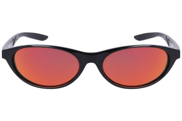 Okulary przeciwsłoneczne Nike Retro M DV6954 010 Owalne Czarne