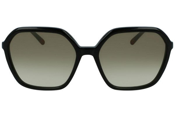 Okulary przeciwsłoneczne Lacoste L962S 001 Oversize Czarne