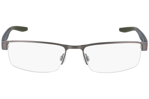 Okulary korekcyjne Nike 8137 075 Prostokątne Szare