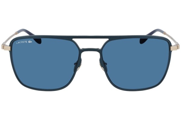 Okulary przeciwsłoneczne Lacoste L242SE 424 Kwadratowe Niebieskie