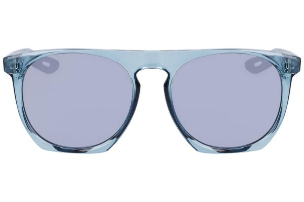 Ochelari de soare Nike Flatspot XXII DV2258 494 Pătrați Albaștri