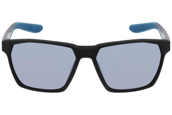 Okulary przeciwsłoneczne Nike Maverick S DJ0790 010 Kwadratowe Czarne