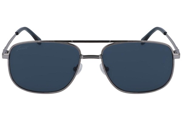 Okulary przeciwsłoneczne Lacoste L231S 038 Pilotki (Aviator) Szare