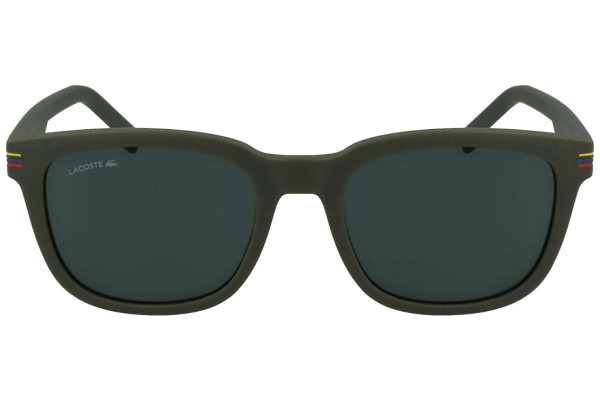 Okulary przeciwsłoneczne Lacoste L958S 301 Kwadratowe Zielone